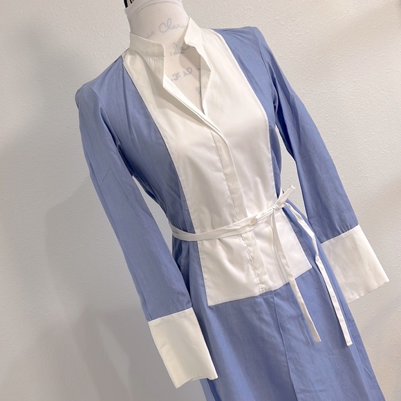 Zara | Long Sleeve Contrast Tunic - Picture 3 of 8